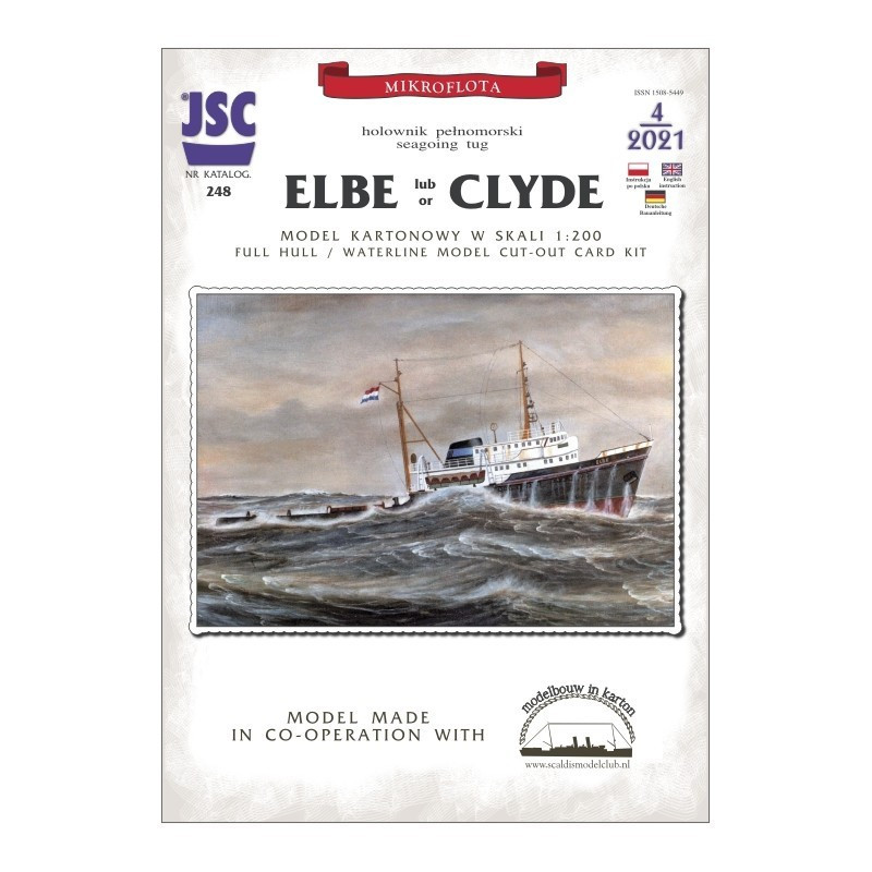 „Elbe“ arba „Clyde“ – jūriniai buksyrai
