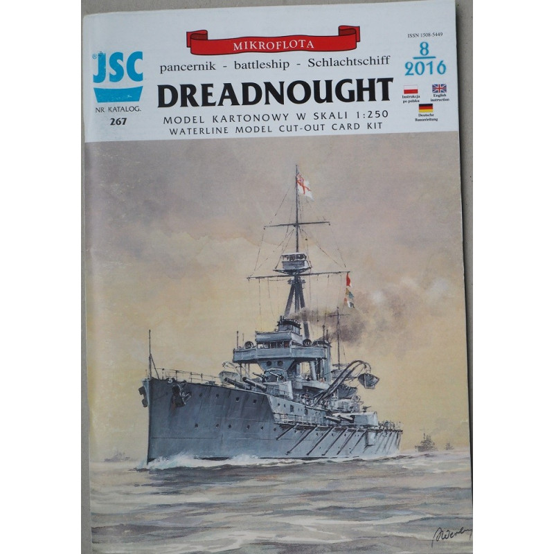 „Dreadnought“ – the British battleship