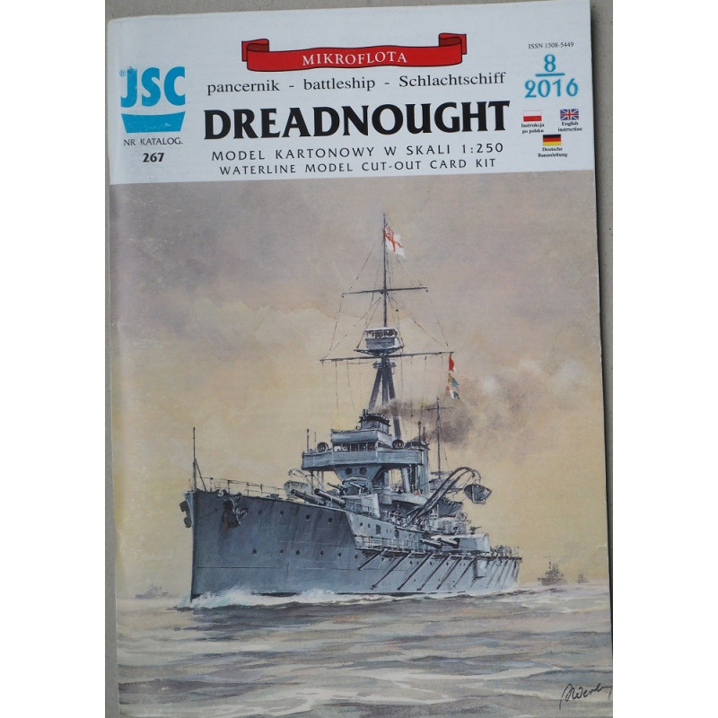 „Dreadnought“ – Didžiosios Britanijos linijinis laivas