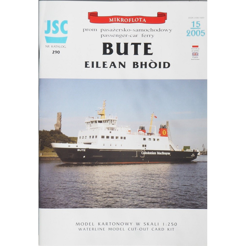 „Bute“ („Eilean Bhoid“) – Škotijos keleivinis – automobilinis keltas