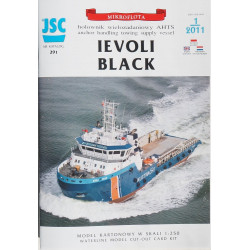 „Ievoli Black“– the Dutch anchor handling towing supple vessel