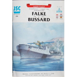 „Falke“ arba „Bussard“ – katapultinis laivas