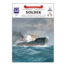 “Soldek” - the Polish ore and coal ship