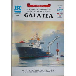„Galatea“ – daugiafunkcinis plūdurų statymo laivas