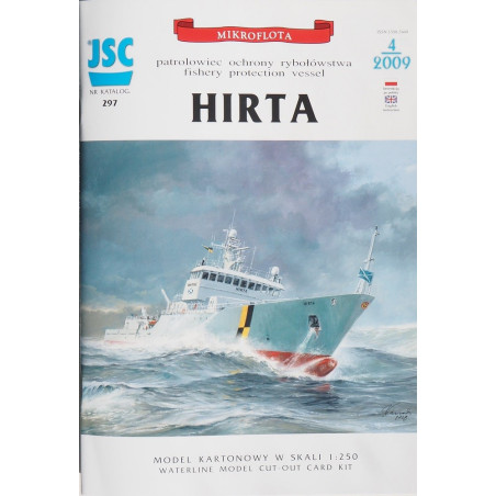 „Hirta“– the Schottish fishery protection vessel