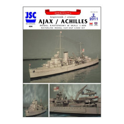 “Ajax”/”Achilles” – the British cruisers
