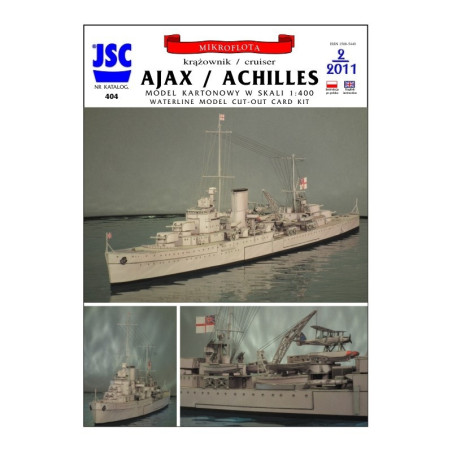 HMS „Ajax“/ HMS „Achilles“ - Didžiosios Britanijos lengvieji kreiseriai