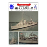 HMS «Ajax»/ HMS «Achilles» - британские легкие крейсера