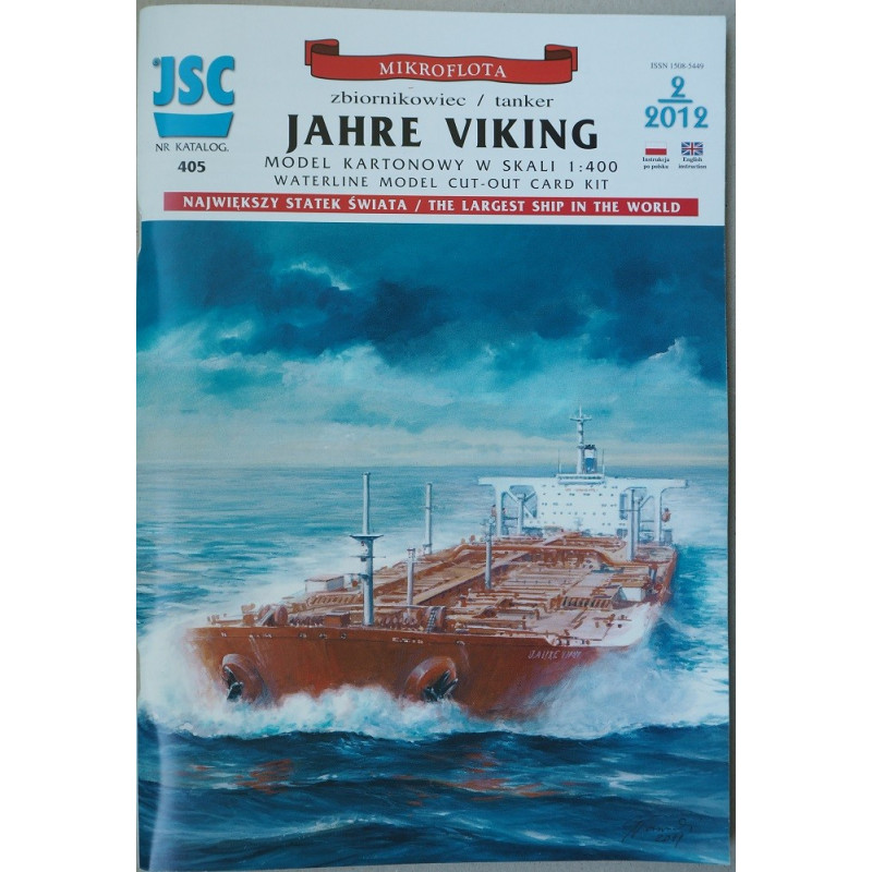 „Jahre Viking“ – the Norvegian supertanker