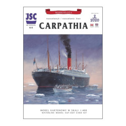 RMS "Carpathia" - the British passenger liner