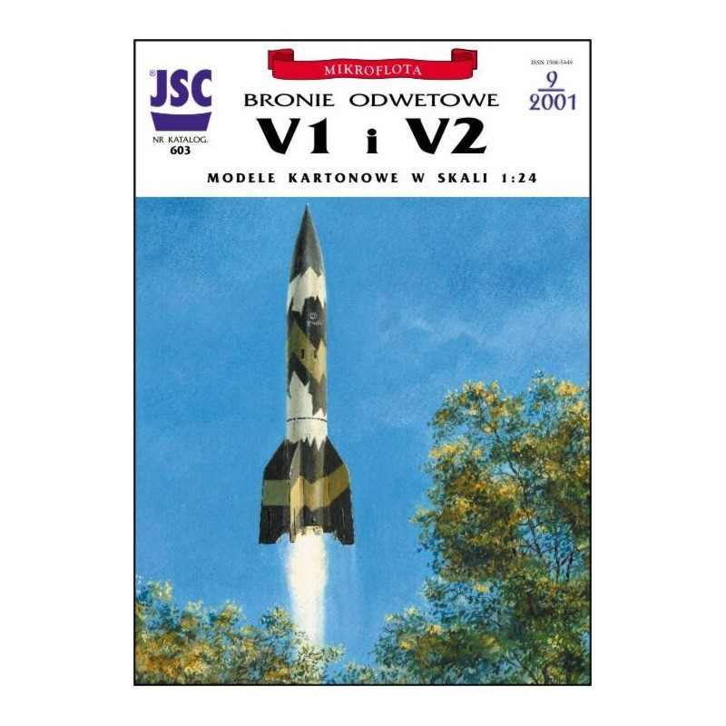 V1 and V2 - the German rocket missiles