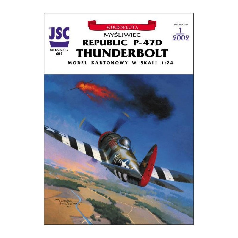 Republic P-47D „Thunderbolt“ – naikintuvas - bombonešis