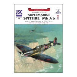 Supermarine „Spitfire“ Mk. Vb - Didžiosios Britanijos naikintuvas