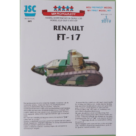 Renault FT - 17 – lengvasis tankas