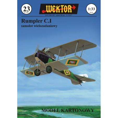 „Rumpler C.I“ – Lietuvos Karo Aviacijos mokomasis lėktuvas