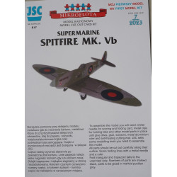 Supermarine „Spitfire“ Mk. Vb - the British fighter
