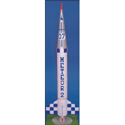 „Meteor - 2" Nr. 7. - the Polish meteorological rocket