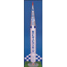 „Meteor - 2" Nr. 7. - the Polish meteorological rocket