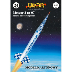 „Meteor - 2" Nr. 7. - the Polish meteorological rocket