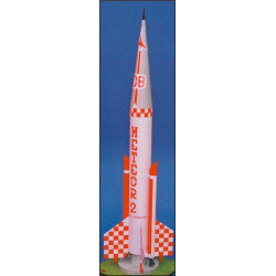 “Meteor 2” Nr. 8. - the Polish meteorological rocket