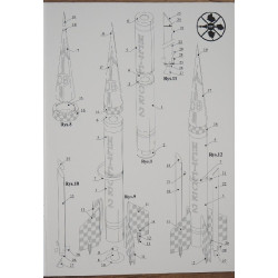 “Meteor 2” Nr. 8. - the Polish meteorological rocket