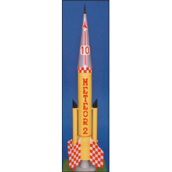 “Meteor - 2” Nr. 10. - the Polish meteorological rocket