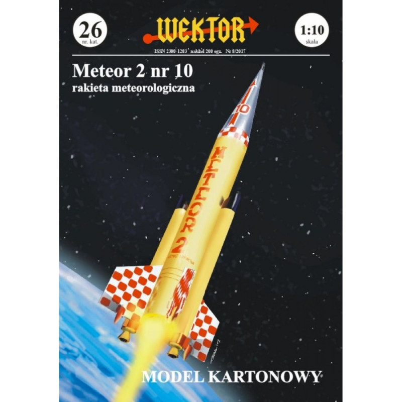 “Meteor - 2” Nr. 10. - the Polish meteorological rocket