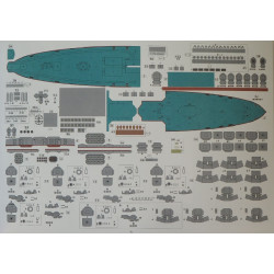 "Krasnoje znamia" ("Red Flag") - the USSR artillery ship