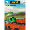 Freight train - steam locomotive, tender and freight wagons
