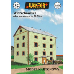 Wierchowisk the XX century. 30-years brick mill (Poland)
