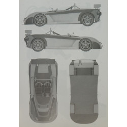 Lotus „2-Eleven“ -  the light passenger car