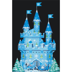 The Snow Queen's Castle - a fairy-tale building