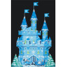 The Snow Queen's Castle - a fairy-tale building