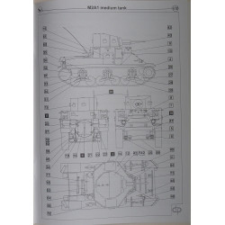 „M2A1“  – vidutinis tankas