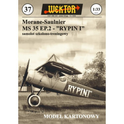Morane – Saulnier MS – 35 EP. 2 „Rypin I“ – французский/польский учебно-тренировочный самолет