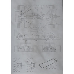 „Leyton House“ CG901B – the British "Formula F1" racing car