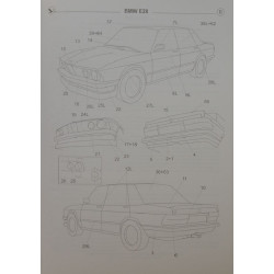 „BMW E28“ – the German light poassenger car