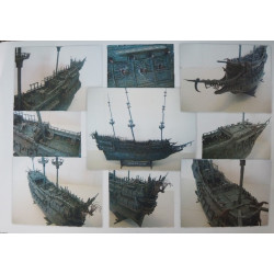 "Flying Dutchman" - the Galleon from "Pirates of the Caribbean"