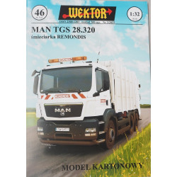 „MAN TGS 28.320“ – польский мусоровоз. (2 издание)