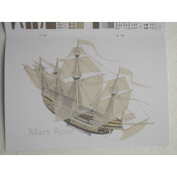 „Mary Rose“ - the English carrack