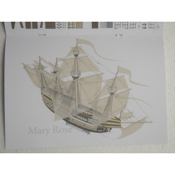 „Mary Rose“ - karaka