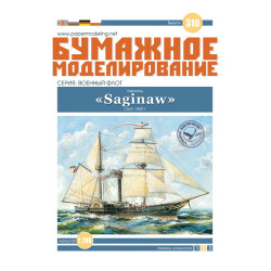 „Saginaw“ – the American armed steamship