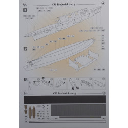 CSS CSS «Fredericksburg» – речной броненосец Гражданской войны Америки (Конфедераты)