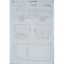 „UAZ-451DM“ – lengvasis sunkvežimis