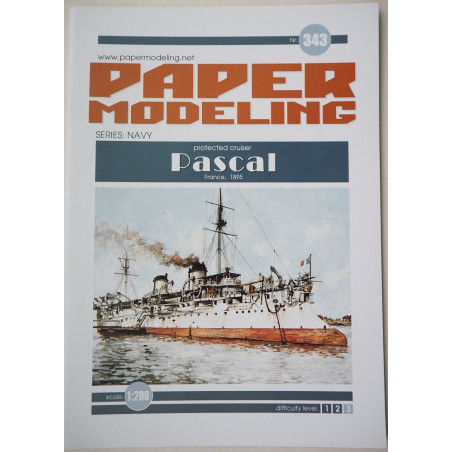 „Pascal“ – the French protected cruiser