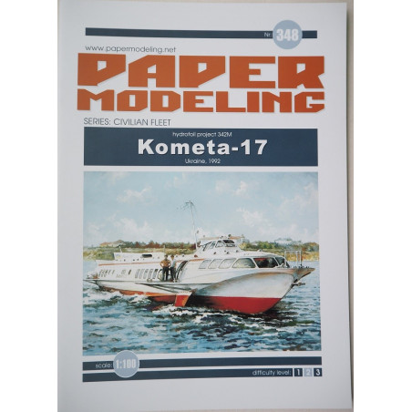 „Kometa-17“ – the USSR/ Ukrainian Project 342M projekto passenger hydrofoil