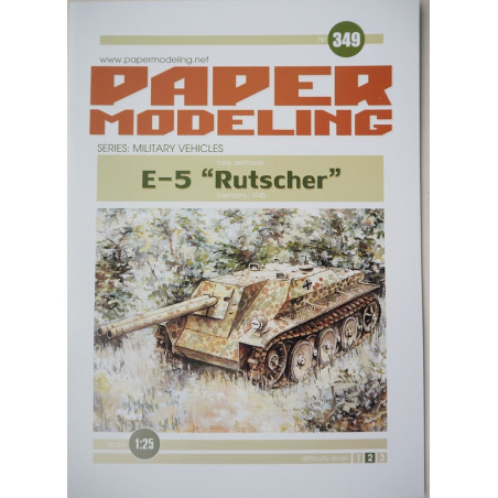 E-5 „Rutscher“ – Vokietijos tankų naikintojas