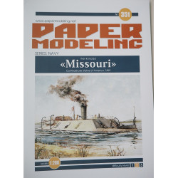 „Missouri“ – the American river ironclad
