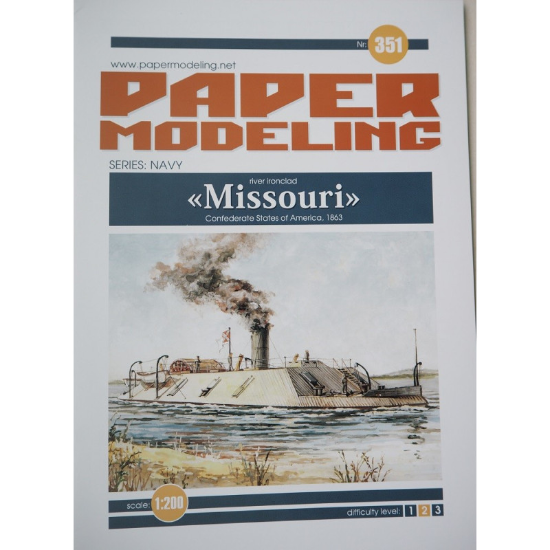 „Missouri“ – the American river ironclad