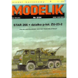 „STAR-266“ + „ZU-23x2“ – the Polish anti-aircraft complex